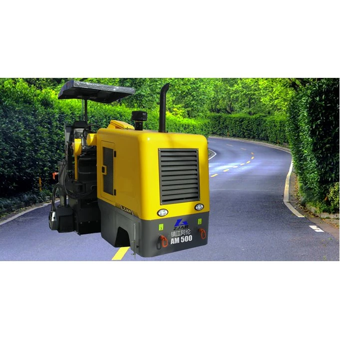 Máy phay đường mini
